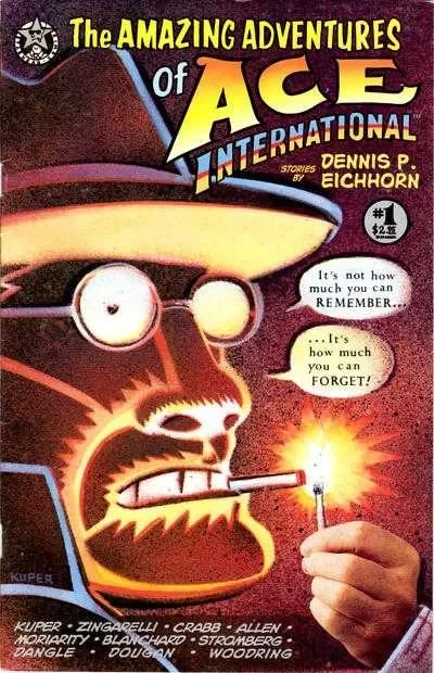 Amazing Adventures of Ace International (1993) - Series 