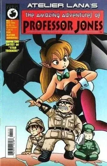 Amazing Adventures of Professor Jones (1996) - Series 