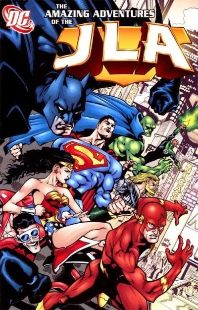 Amazing Adventures of the JLA (2006) - Series 