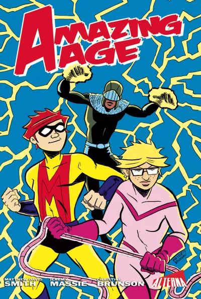 Amazing Age (2018) - Series 