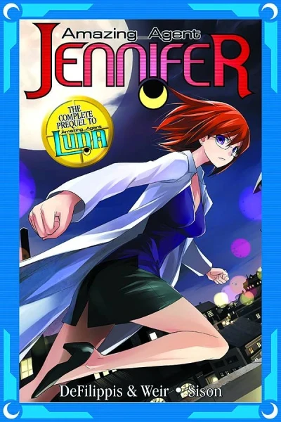 Amazing Agent Jennifer Omnibus (2012) - Series 