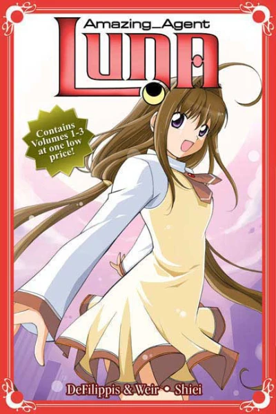Amazing Agent Luna Omnibus (Omnibus, 2008) - Series 