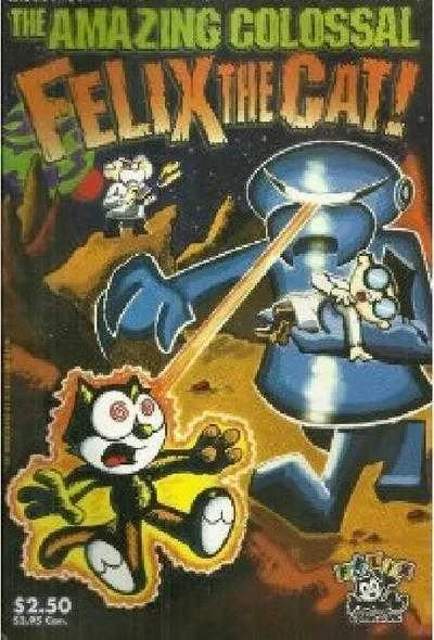 Amazing Colossal Felix the Cat (2003) - Series 