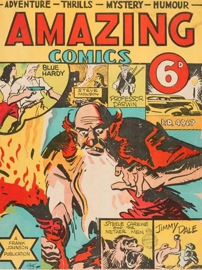 Amazing Comics (194) - Series 