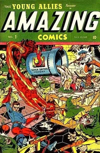 Amazing Comics (1944) - Series 