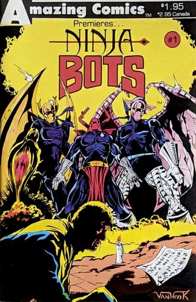 Amazing Comics Premieres (1987) - Series 