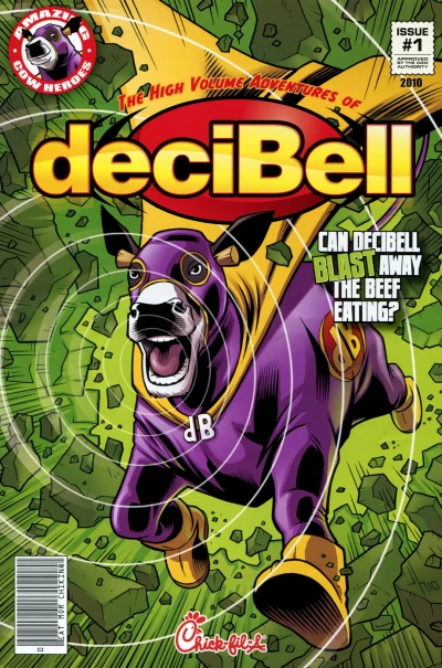 Amazing Cow Heroes (2010) - Series 