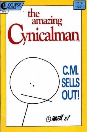Amazing Cynicalman (1987) - Series 