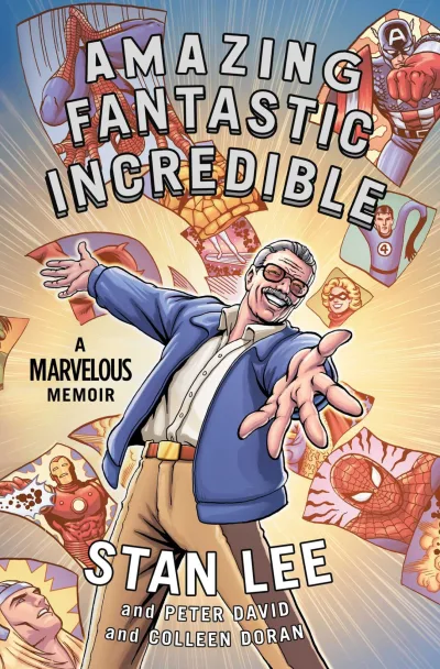 Amazing Fantastic Incredible: A Marvelous Memoir (2015) - Series 