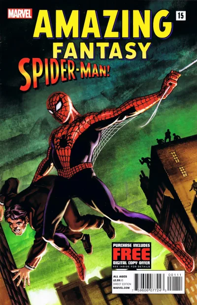Amazing Fantasy #15: Spider-Man! (2012) - Series 