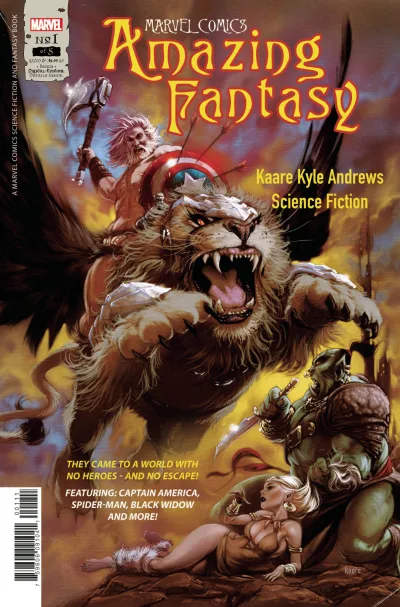 Amazing Fantasy (2021) - Series 