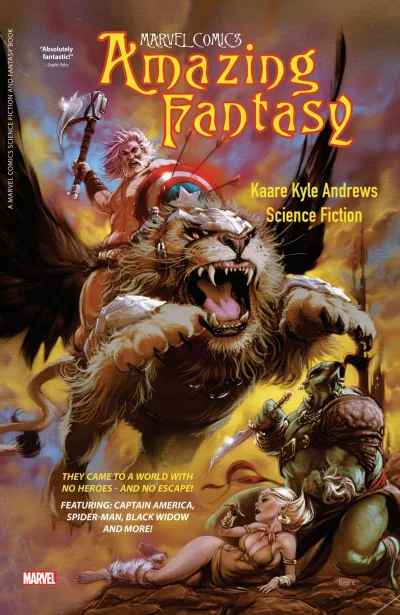 Amazing Fantasy (Trade Paperback, 2022) - Series 
