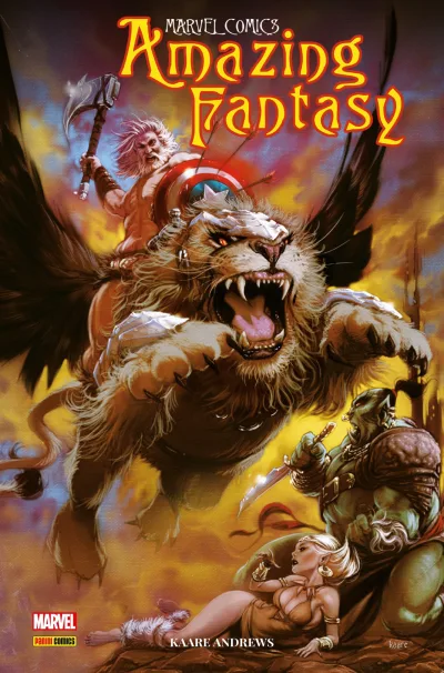 Amazing Fantasy (2022) - Series 