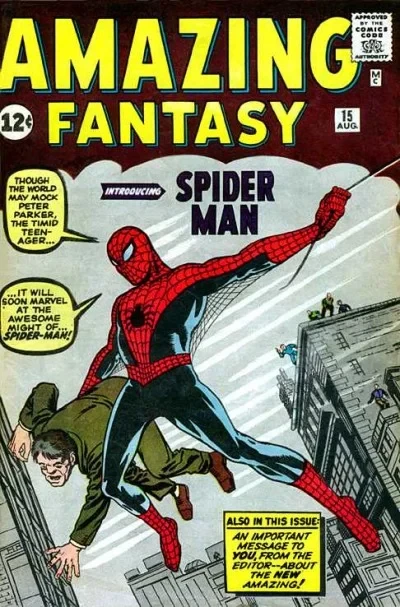Amazing Fantasy (1962) - Series 