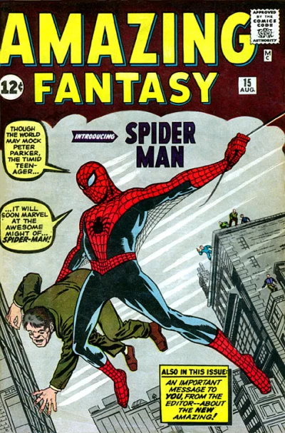 Amazing Fantasy (1962) - Series 