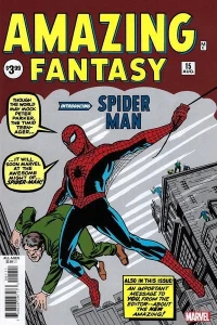 Amazing Fantasy No. 15 Facsimile Edition