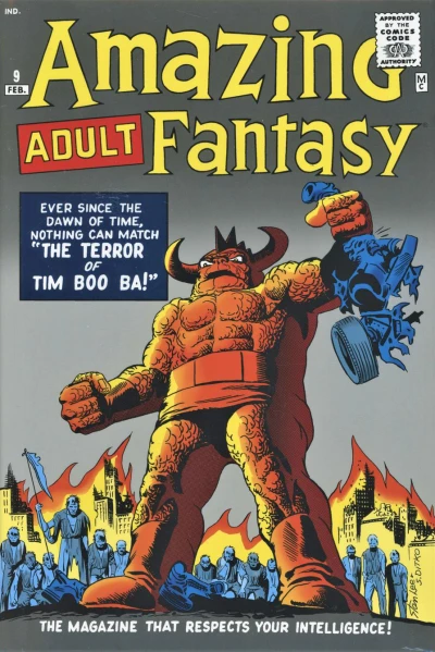 Amazing Fantasy Omnibus (Omnibus, 2007) - Series 