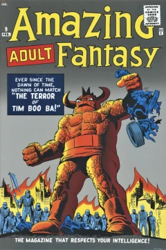 Amazing Fantasy Omnibus