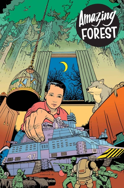 Amazing Forest (2013) - Series 