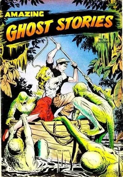 Amazing Ghost Stories (1954) - Series 