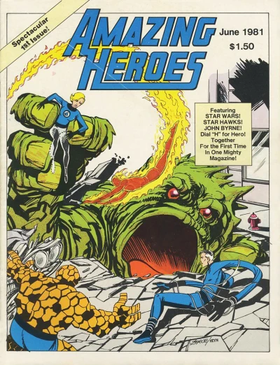 Amazing Heroes (1981) - Series 