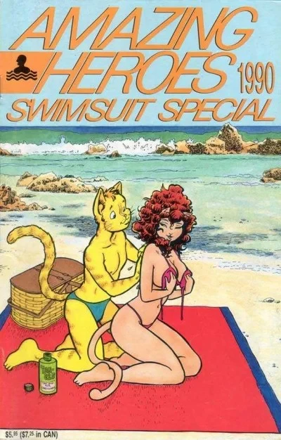Amazing Heroes Swimsuit Special (1990) - Series 