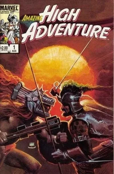 Amazing High Adventure (1984) - Series 