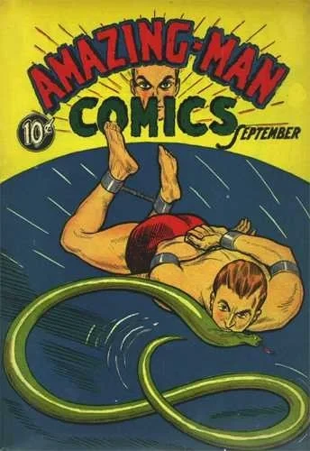 Amazing-Man Comics (1939) - Series 