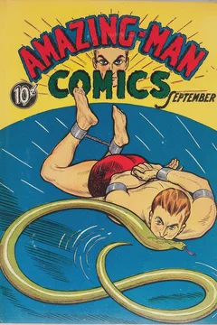 Amazing-Man Comics
