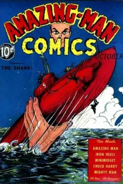Amazing-Man Comics