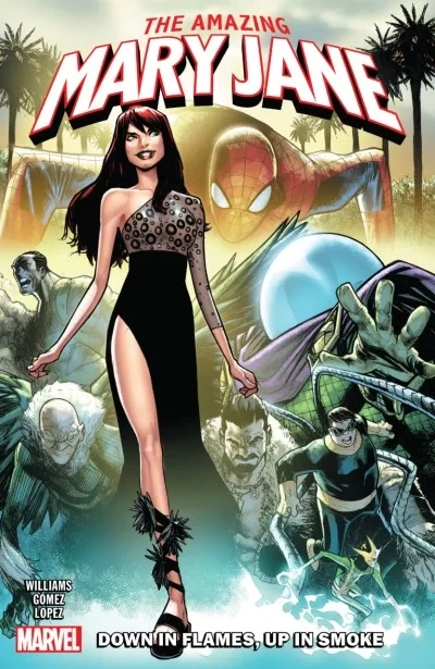 Amazing Mary Jane: Down In Flames, Up In Smoke (2020) - Series 