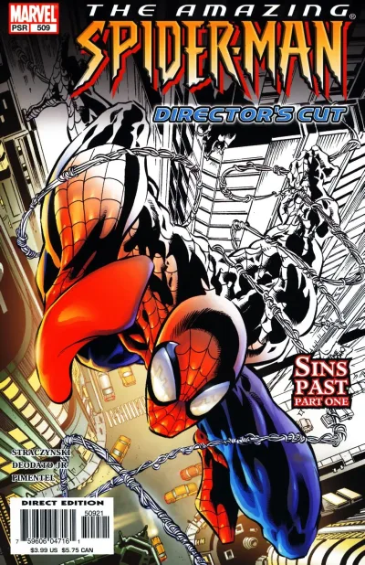 Amazing Spider-Man 509 Director's Cut (2004) - Series 