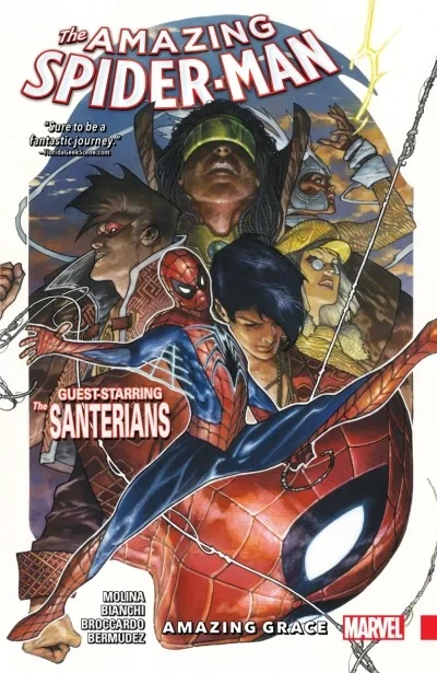 Amazing Spider-Man: Amazing Grace (Trade Paperback, 2016) - Series 