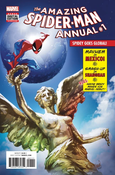 Amazing Spider-Man Annual (2016) - Series 