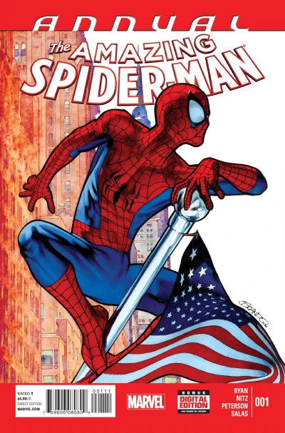 Amazing Spider-Man Annual (2014) - Series 