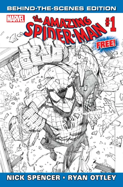 Amazing Spider-Man Behind-the-Scenes Edition (2018) - Series 