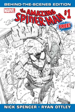 Amazing Spider-Man Behind-the-Scenes Edition