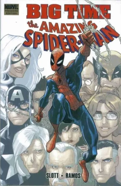 Amazing Spider-Man: Big Time (2011) - Series 