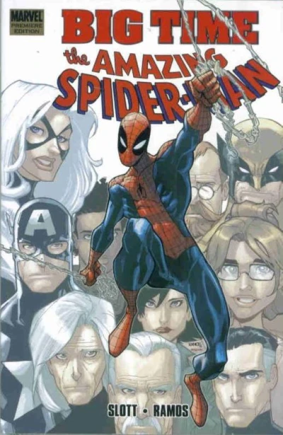Amazing Spider-Man: Big Time (2011) - Series 