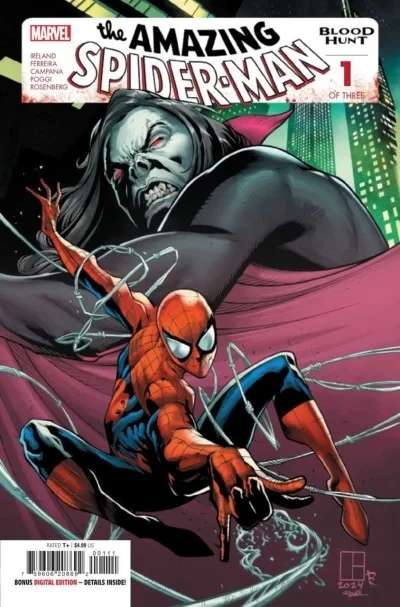 Amazing Spider-Man: Blood Hunt (2024) - Series 