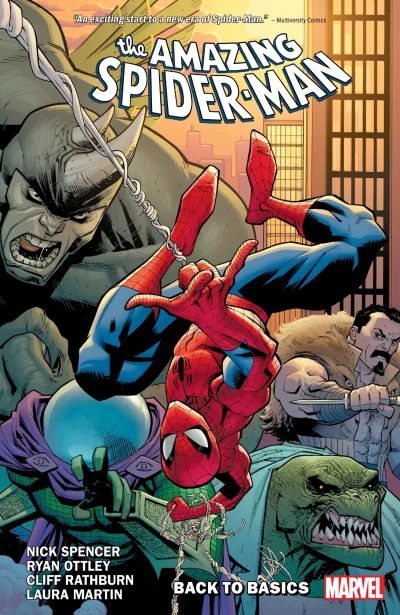 Amazing Spider-Man by Nick Spencer (Trade Paperback, 2018) - Series 