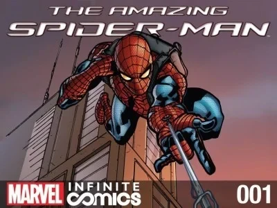 Amazing Spider-Man Cinematic Infinite Comic (2014) - Series 