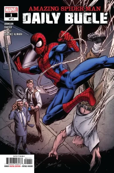 Amazing Spider-Man: Daily Bugle (2020) - Series 