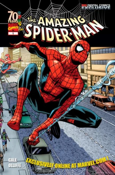 Amazing Spider-Man Digital (2009) - Series 