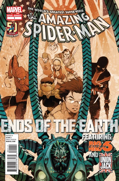 Amazing Spider-Man: Ends of the Earth (2012) - Series 