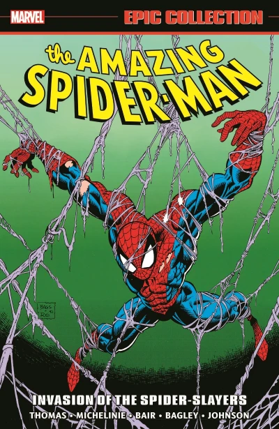 Amazing Spider-Man Epic Collection: Invasion of the Spider-Slayers (2023) - Series 