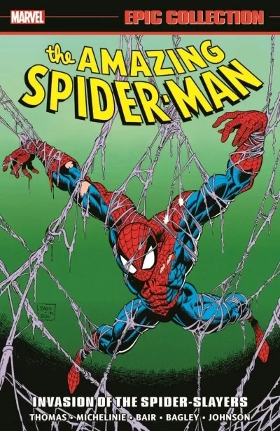Amazing Spider-Man Epic Collection: Invasion of the Spider-Slayers (2023) - Series 