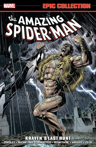 Amazing Spider-Man Epic Collection: Kraven's Last Hunt (2017) - Series 