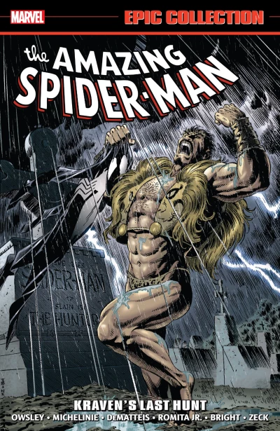 Amazing Spider-Man Epic Collection: Kraven's Last Hunt (2017) - Series 