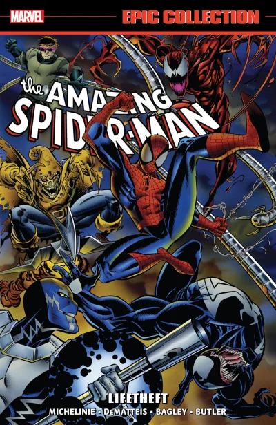 Amazing Spider-Man Epic Collection: Lifetheft (2021) - Series 